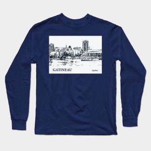 Gatineau - Québec Long Sleeve T-Shirt